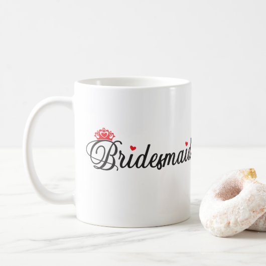 Mug Bridesmaid (Avec donut)