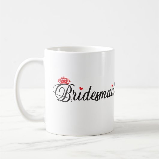 Mug Bridesmaid (Gauche)
