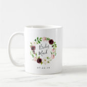 Mug Bridesmaid Blush Romance (Gauche)
