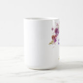 Mug Bridesmaid Cadeau Aquarelle florale (Centre)