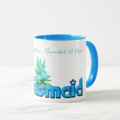 Mug Bridesmaid Cute Mariage personnalisé (Devant droit)