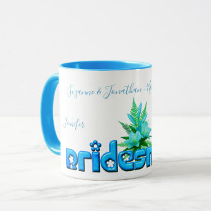Mug Bridesmaid Cute Mariage personnalisé