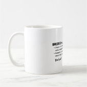 Mug Bridesmaid Definition Card – Funny & Heartfelt Bri (Gauche)