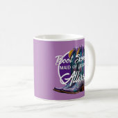 Mug Bridesmaid Fancy Cowboy Bottes Lilac (Devant droit)
