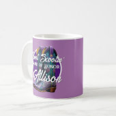 Mug Bridesmaid Fancy Cowboy Bottes Lilac (Devant gauche)