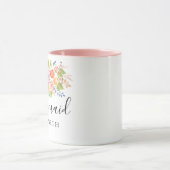Mug Bridesmaid Rose Bouquet (Centre)