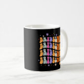 Mug Bridesman Mariage Super Bachelorette Bridesman (Devant droit)
