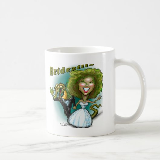 Mug Bridezilla (Droite)