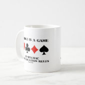 Mug Bridge Est Un Jeu De Règles De Communication Spéci (Devant gauche)