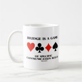 Mug Bridge Est Un Jeu De Règles De Communication Spéci (Gauche)