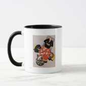 Mug Bridge Game par Norman Rockwell (Gauche)