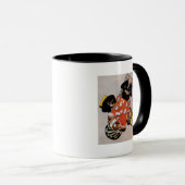 Mug Bridge Game par Norman Rockwell (Devant droit)