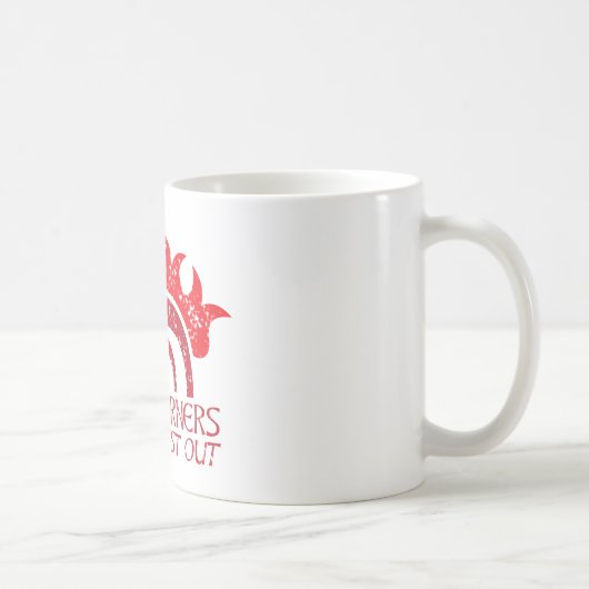 Mug Bridgeburners d'abord dans de bout les insignes 2 (Droite)