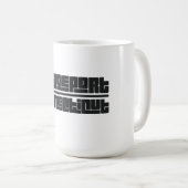 Mug Bridgeport - Connecticut (Devant droit)