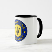 Mug Bridgetown Barbade (Devant droit)
