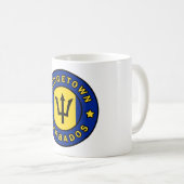 Mug Bridgetown Barbade (Devant droit)