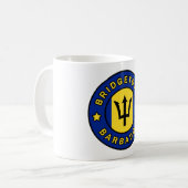 Mug Bridgetown Barbade (Devant gauche)