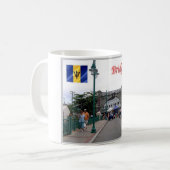 Mug Bridgetown - Barbade - (Devant gauche)