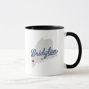 Mug Bridgton Maine JE chemise