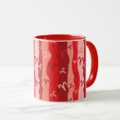 Mug Bries Zodiac Stripes (Devant droit)
