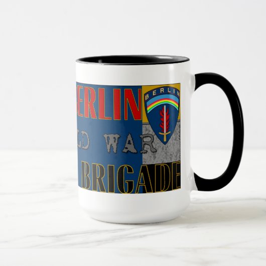 Mug Brigade de Berlin - guerre froide (Droite)