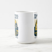 Mug Brigade de grenouilles des enseignants – La connai (Centre)