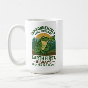 Mug Brigade de la grenouille environnementale – Terre