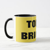 MUG BRIGADE TOILET (Gauche)