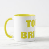MUG BRIGADE TOILET (Gauche)