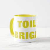 MUG BRIGADE TOILET (Devant gauche)