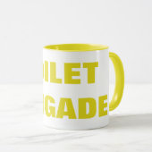 MUG BRIGADE TOILET (Devant droit)