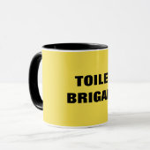 MUG BRIGADE TOILET (Devant gauche)