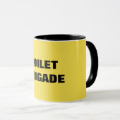 MUG BRIGADE TOILET (Devant droit)