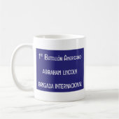 Mug Brigades internationales Abraham Lincoln ęr (Gauche)