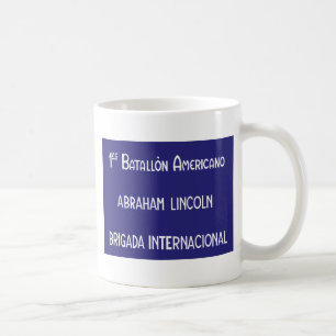 Mug Brigades internationales Abraham Lincoln ęr