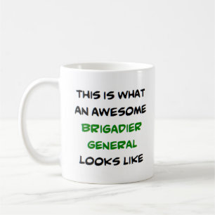 Mug brigadier général, impressionnant
