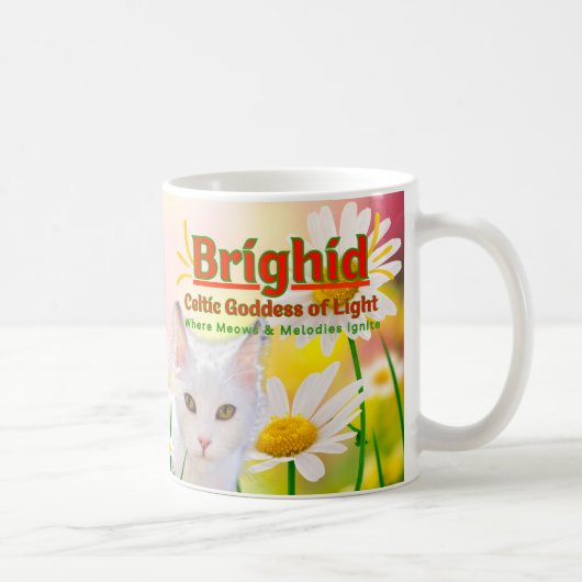 Mug Brighid Celtic Goddess Righty (Droite)