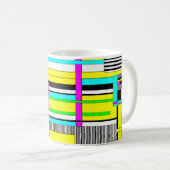 Mug Bright abstract (Devant droit)