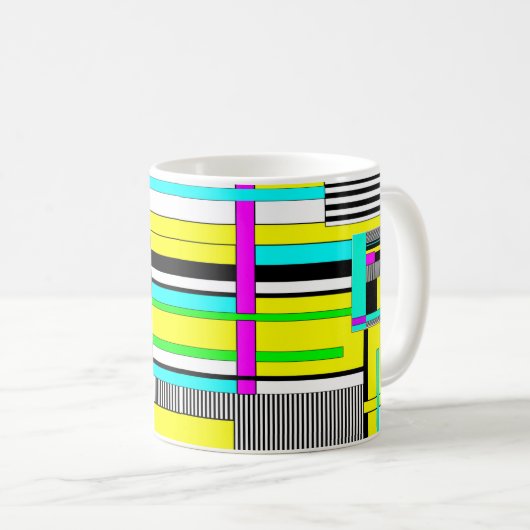 Mug Bright abstract (Devant droit)