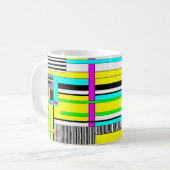 Mug Bright abstract (Devant gauche)