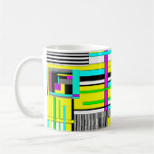 Mug Bright abstract (Gauche)