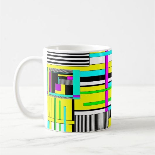 Mug Bright abstract (Gauche)