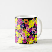 Mug Bright Abstrait Flower Art (Devant droit)