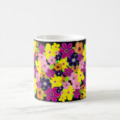 Mug Bright Abstrait Flower Art (Centre)