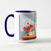 Mug Bright Admin Day Thank You Desk Illustration (Gauche)