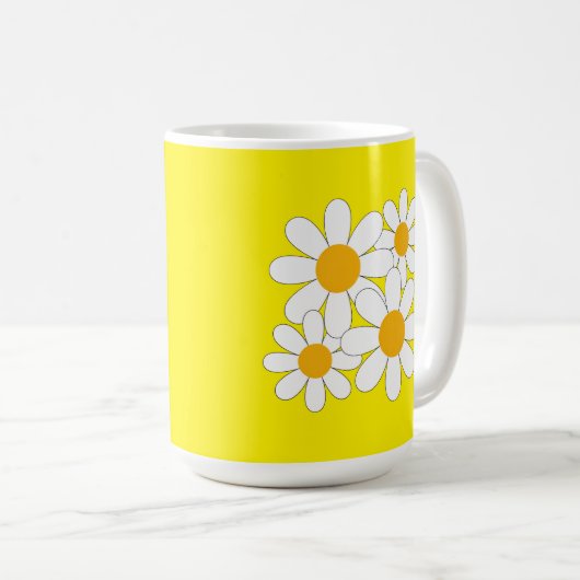 Mug Bright and Bold Daisy (Devant droit)