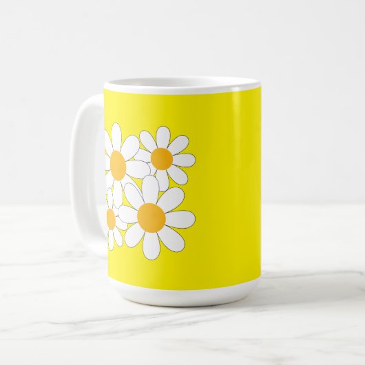 Mug Bright and Bold Daisy (Devant gauche)