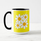 Mug Bright and Bold Daisy (Gauche)