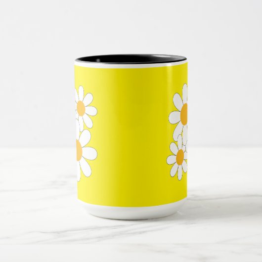 Mug Bright and Bold Daisy (Centre)