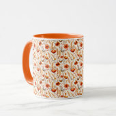 Mug Bright automne boho imprimé botanique (Devant gauche)